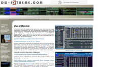 Desktop Screenshot of dw-extreme.com